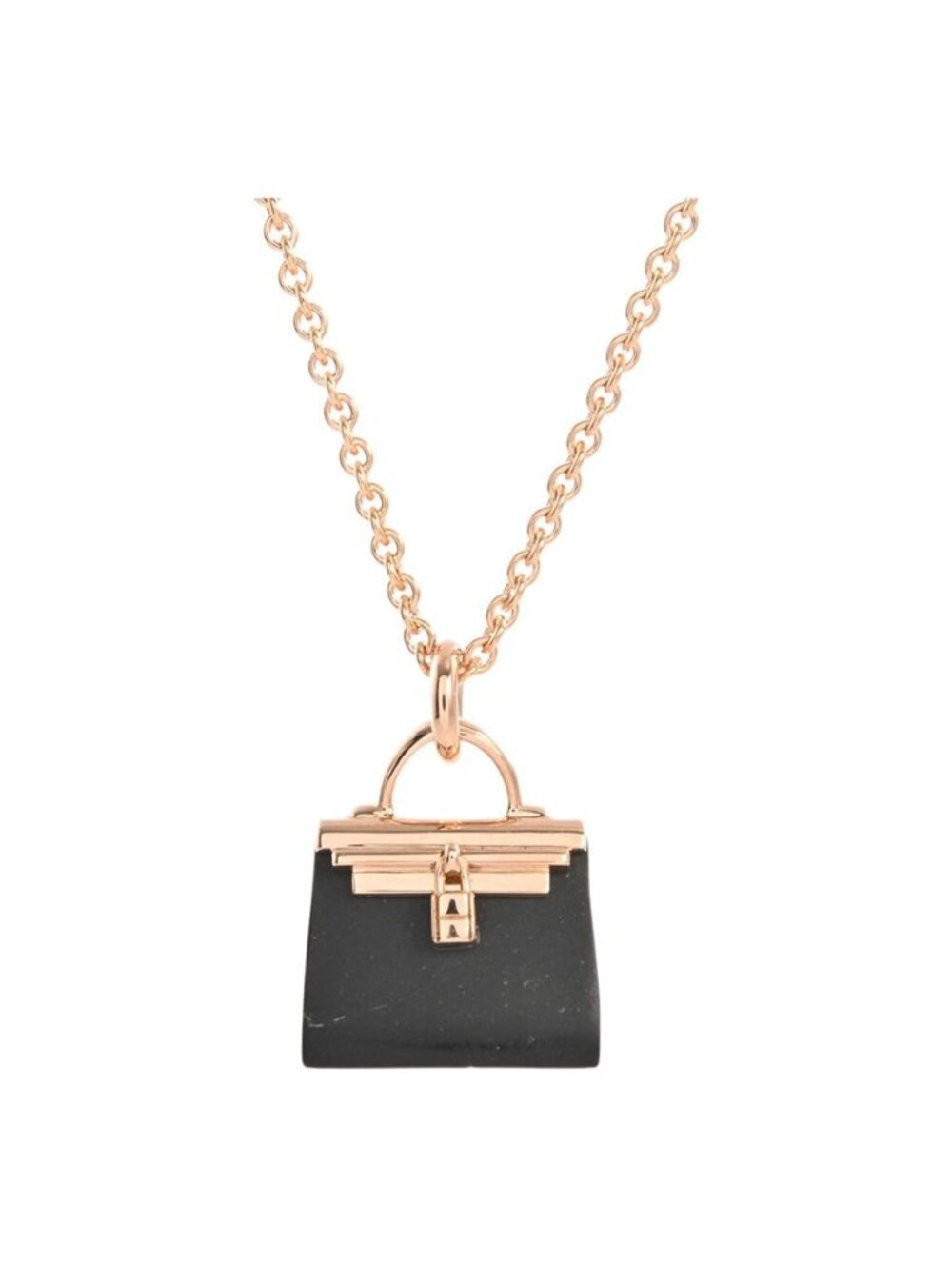 Hermes Necklace Amulette Kelly